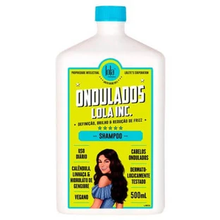 Shampoo for wavy hair Ondulados Lola Inc, 500 ml, Lola Cosmetics