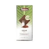 Czekolada mleczna ze słodzikiem ze stewii, 100 g, Torras