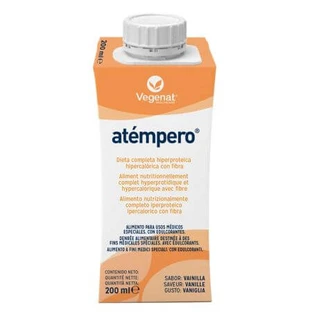 Temperpero sabor vainilla, 200 ml, Vegenat