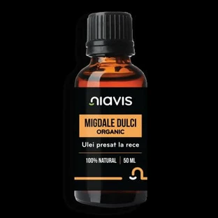 Bio-Süßmandelöl, 50 ml, Niavis