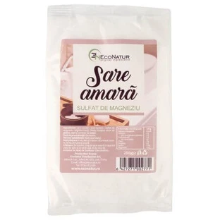 Sal amarga, 250 g, Econatur