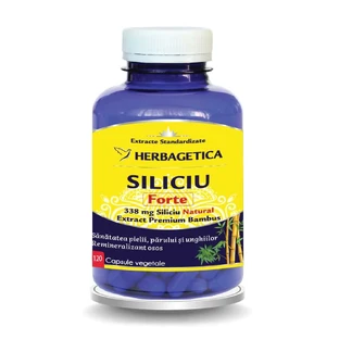 Silicium Forte, 120 capsules, Herbagetica
