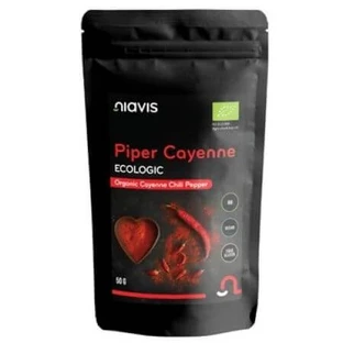 Piper Cayennepfeffer Ecologic, 50 g, Niavis