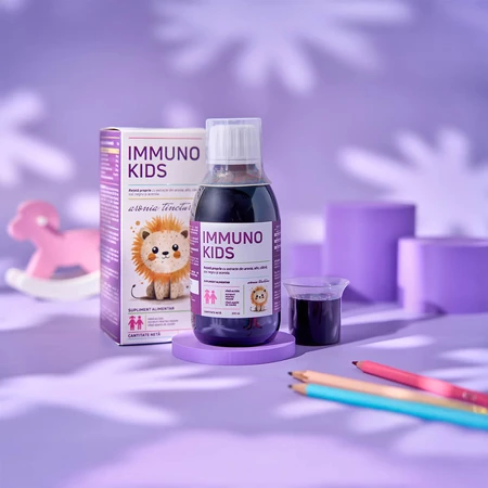Immuno Kids Sirup, 200 ml, Aronia Charlottenburg