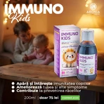 Immuno Kids Sirup, 200 ml, Aronia Charlottenburg