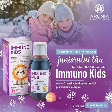 Immuno Kids Sirup, 200 ml, Aronia Charlottenburg