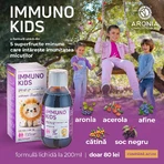 Immuno Kids Sirup, 200 ml, Aronia Charlottenburg