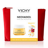 Crema rassodante Neovadiol, 50 ml + Fluido con SPF 50+ Capital Soleil, 15 ml + Shampoo Aminexil Dercos, 50 ml, Vichy