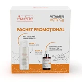 Vitamin Activ Cg Brightening Corrective Serum, 30 ml + Cleansing Micellar Cleansing Water, 100 ml, Avene
