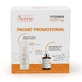 Suero corrector iluminador Vitamin Activ Cg, 30 ml + Agua micelar limpiadora, 100 ml, Avene
