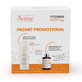 Vitamin Activ Cg Brightening Corrective Serum, 30 ml + Cleansing Micellar Cleansing Water, 100 ml, Avene