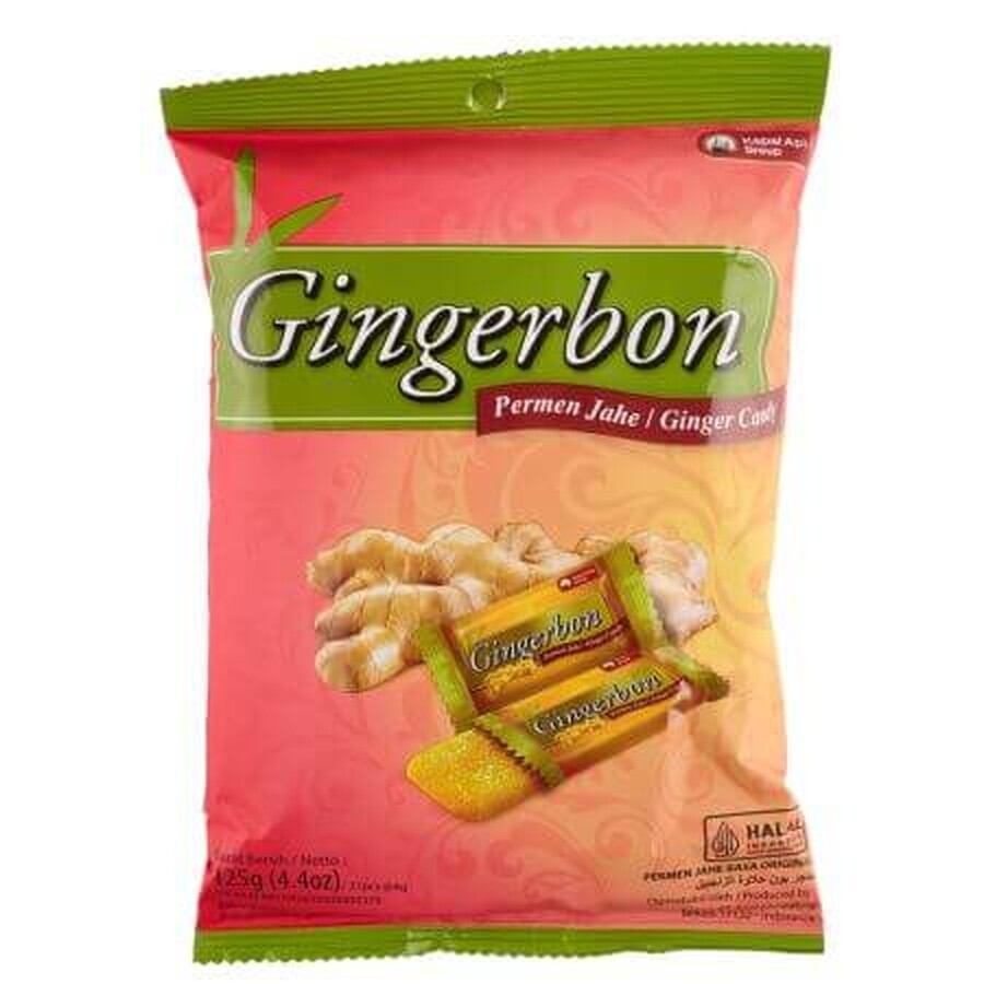 Cumpără Jeleuri cu ghimbir, 125 g, Econatur Jeleuri cu ghimbir, 125 g, Econatur