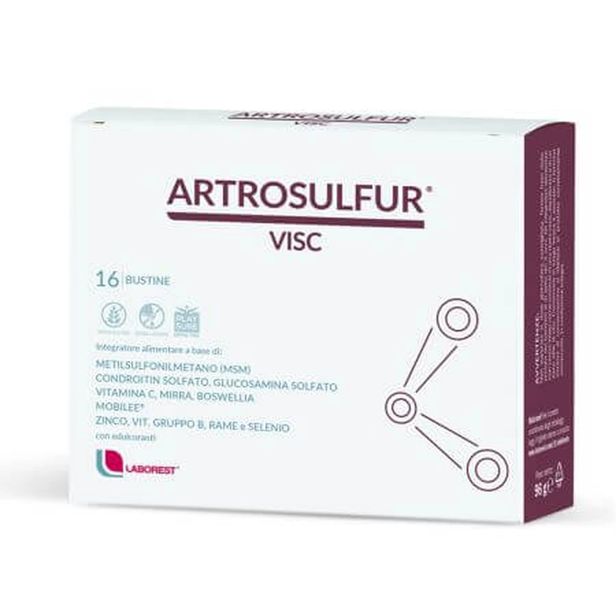 Artrosulfur Visc, 16 sachets, Uriach