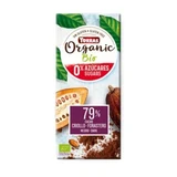 Chocolate negro ecológico con 79% de cacao, 100 g, Torras