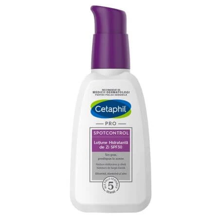 Pro SpotControl Loción Hidratante FPS 30 Pro SpotControl, 118 ml, Cetaphil
