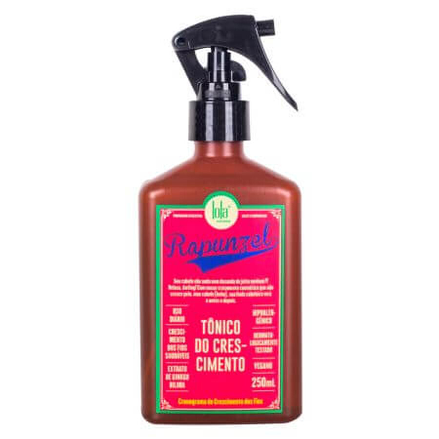 Hair Growth Tonic Rapunzel, 250 ml, Lola Cosmetics