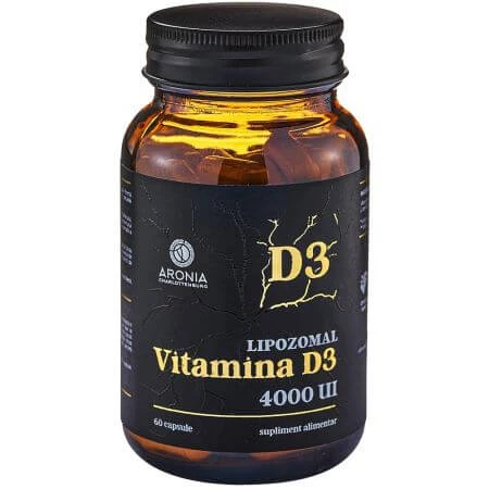 Vitamin D3 Liposomal, 60 capsules, Aronia Charlottenburg