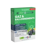 Gaz et ballonnements, 30 gélules, Santarome
