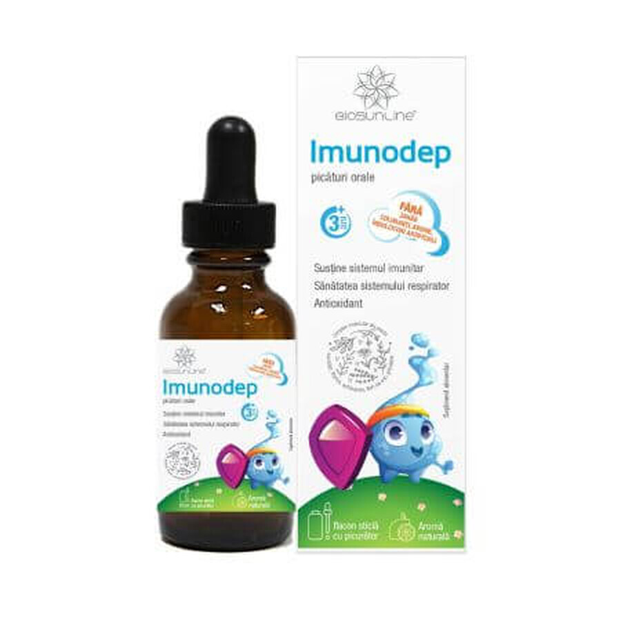 Imunodep, oral drops, 30 ml, BioSunLine