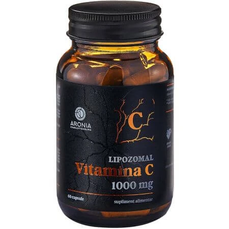 Liposomal Vitamin C, 60 capsules, Aronia Charlottenburg