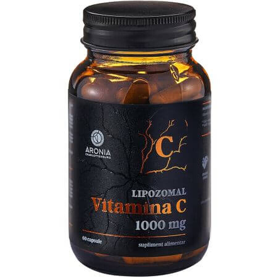 Liposomale vitamine C, 60 capsules, Aronia Charlottenburg