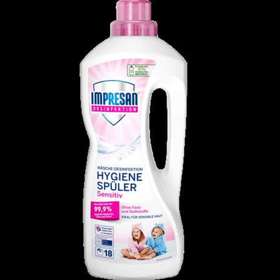 Weichspüler, Sensitiv Desinfektionslösung, 1500 ml, Impresan
