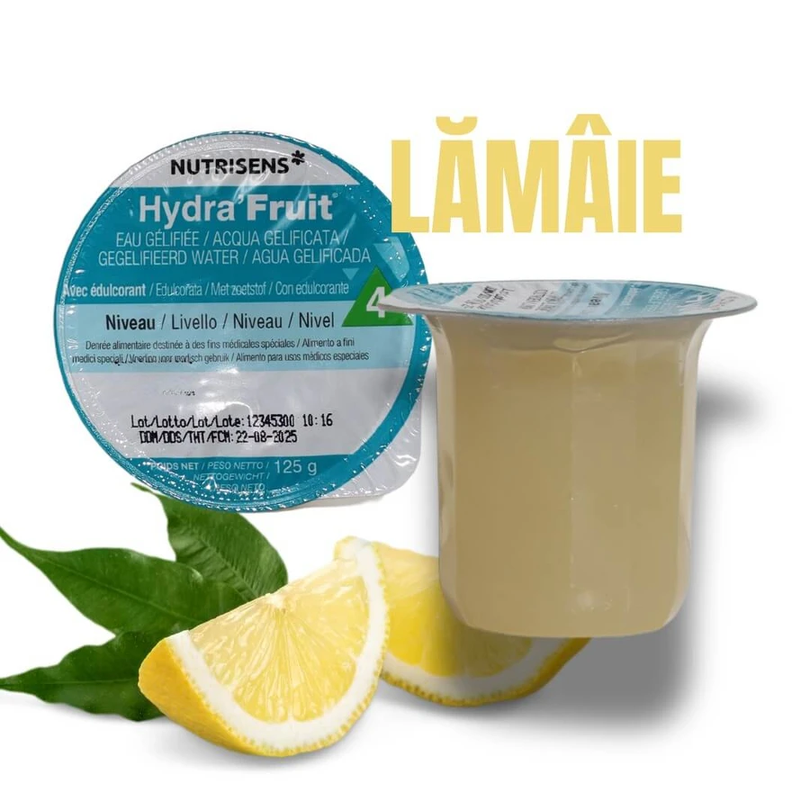 Woda żelowana Hydra Fruit o smaku cytrynowym, 125 g, Vegenat: ceny i cechy