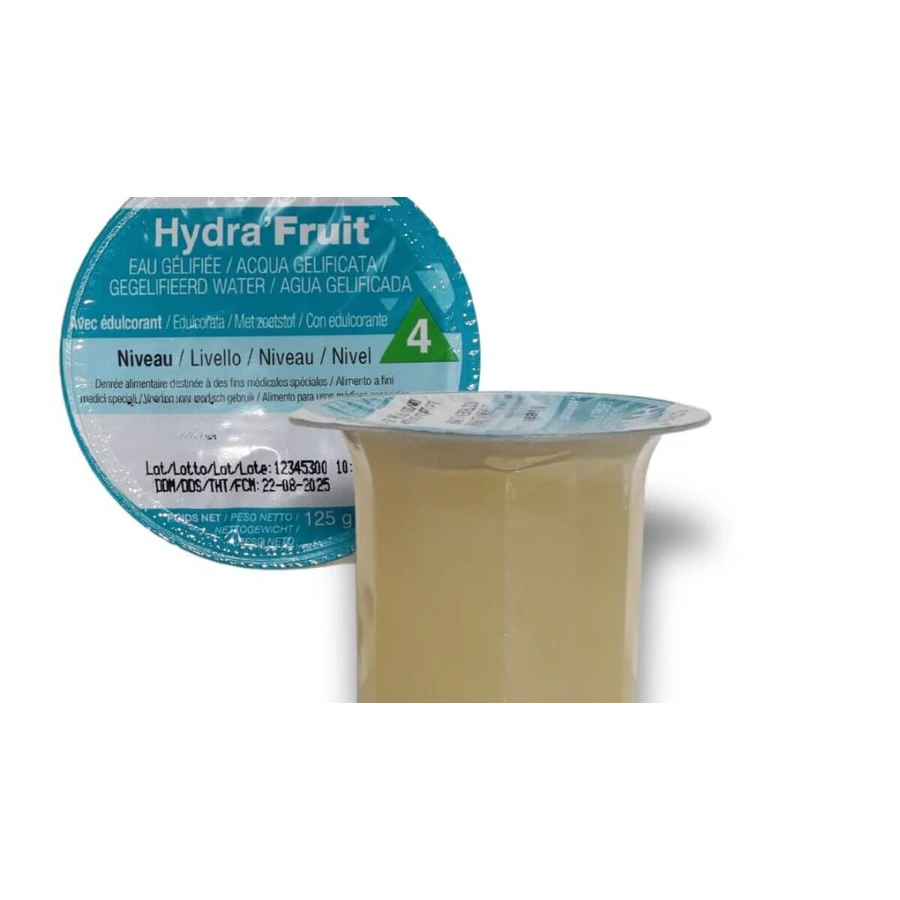 Woda żelowana Hydra Fruit o smaku cytrynowym, 125 g, Vegenat: ceny i cechy