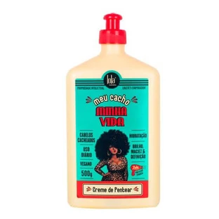 Crème capillaire multifonctionnelle Meu Cacho Mihna Vida, 500 g, Lola Cosmetics