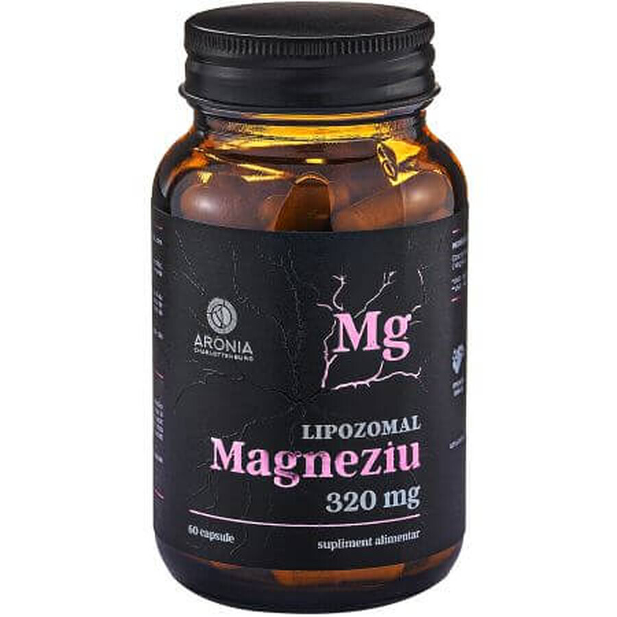 Magnesium Lipozomaal, 60 capsules, Aronia Charlottenburg
