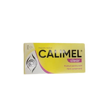 Calimel Clear oogdruppels, 10 ml, Zdrovit