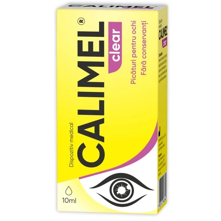 Calimel Clear oogdruppels, 10 ml, Zdrovit