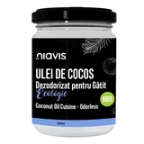 Biologische ontgeurde kokosolie voor koken (RBD), 500 ml, Niavis