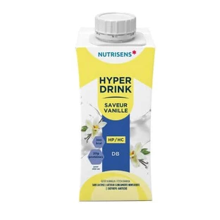 Hyper Drink HP/HC DB con sabor a vainilla, 200 ml, Vegenat