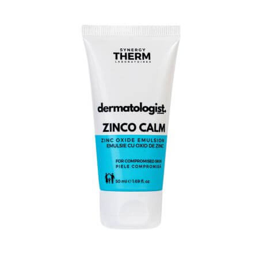 Zinc oxide cream Zinc Calm, 50 ml, Synergy Therm