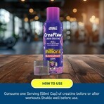 Creatina liquida Millions Blackcurant CreaFlow, 3000 mg, 500 ml, Applied Nutrition Creatina liquida Millions Blackcurant CreaFlow, 3000 mg, 500 ml, Applied Nutrition