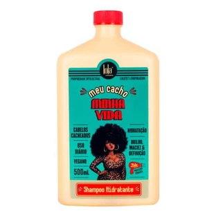 Champú para cabellos rizados Meu Cacho Minha Vida, 500 ml, Lola Cosmetics
