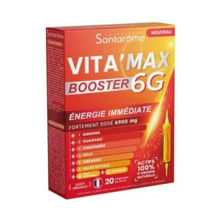 Vitamax 6G, 20 viales x 10 ml, Santarome
