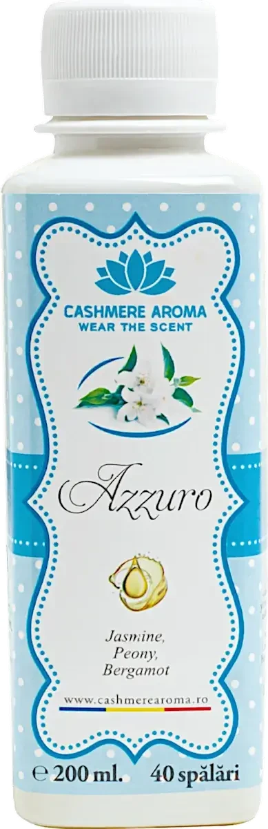 Azzuro Concentrated Laundry Perfume, 200 ml, Cashmere Aroma