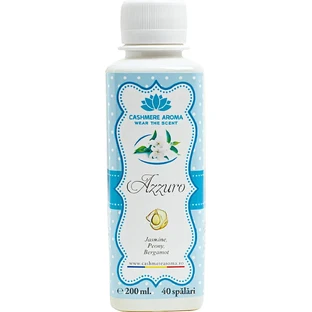 Perfume Concentrado Azzuro, 200 ml, Aroma Cachemira