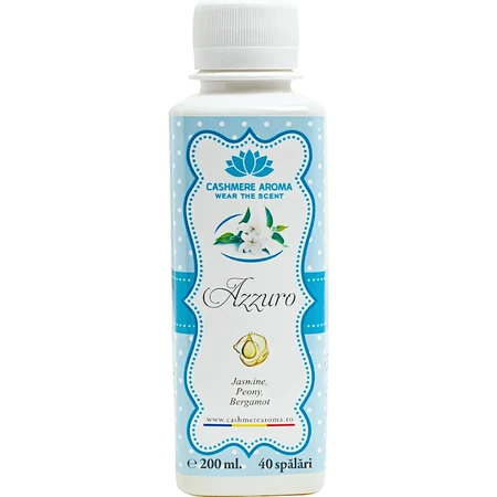 Perfume Concentrado Azzuro, 200 ml, Aroma Cachemira