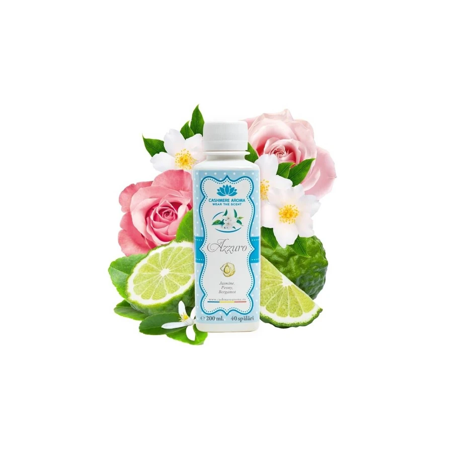 Perfume Concentrado Azzuro, 200 ml, Aroma Cachemira