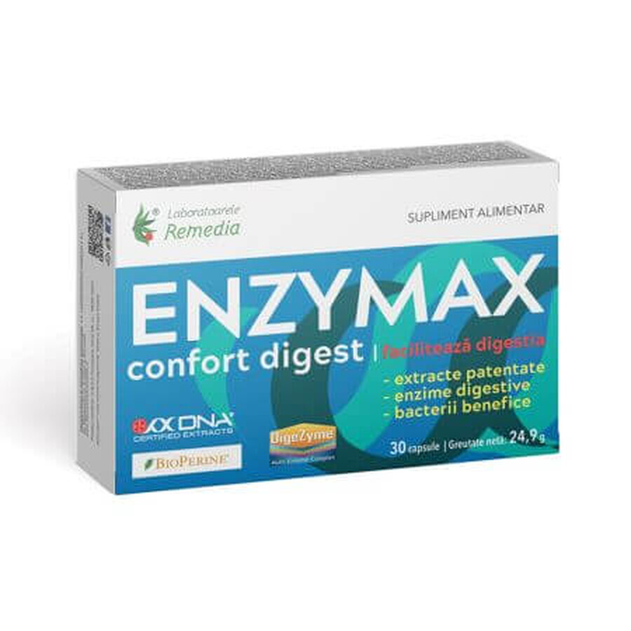 Enzymax Comfort Digest, 30 capsules, Remedia