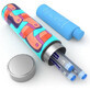 Portable insulin thermos, Odyssey Compact, Flame, 1 piece, Kekhealth