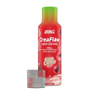 Créatine liquide Cerise Sour CreaFlow, 3000 mg, 500 ml, Applied Nutrition