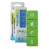 Daily Medicine Organizer, 4 compartments, Ideal Life