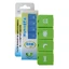 Organizador diario de medicamentos, 4 compartimentos, Ideal Life