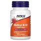 Vitamin B-12 Methylcobalamin, 1000 mcg, 100 chewable tablets, Now Foods