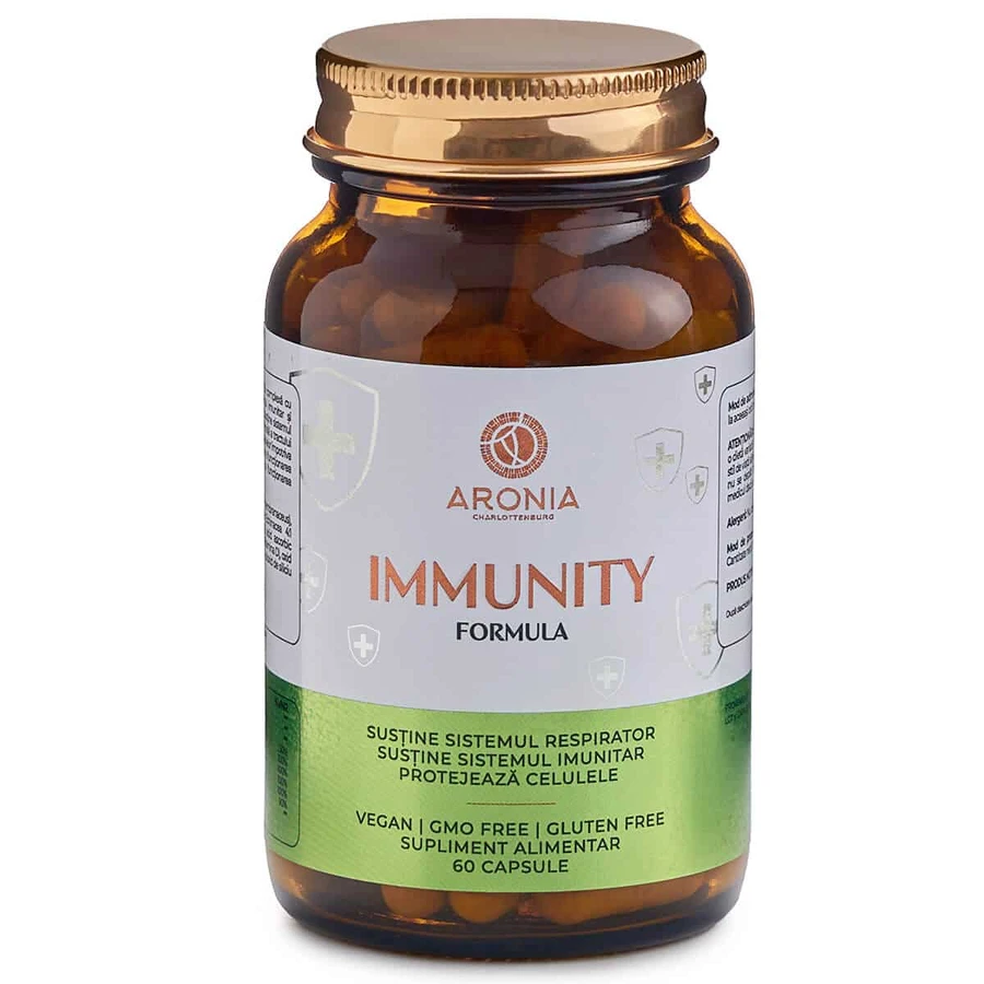 Immunity Formula, 60 capsules, Aronia Charlottenburg