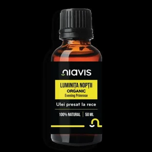 Huile lumineuse de nuit bio, 50 ml, Niavis